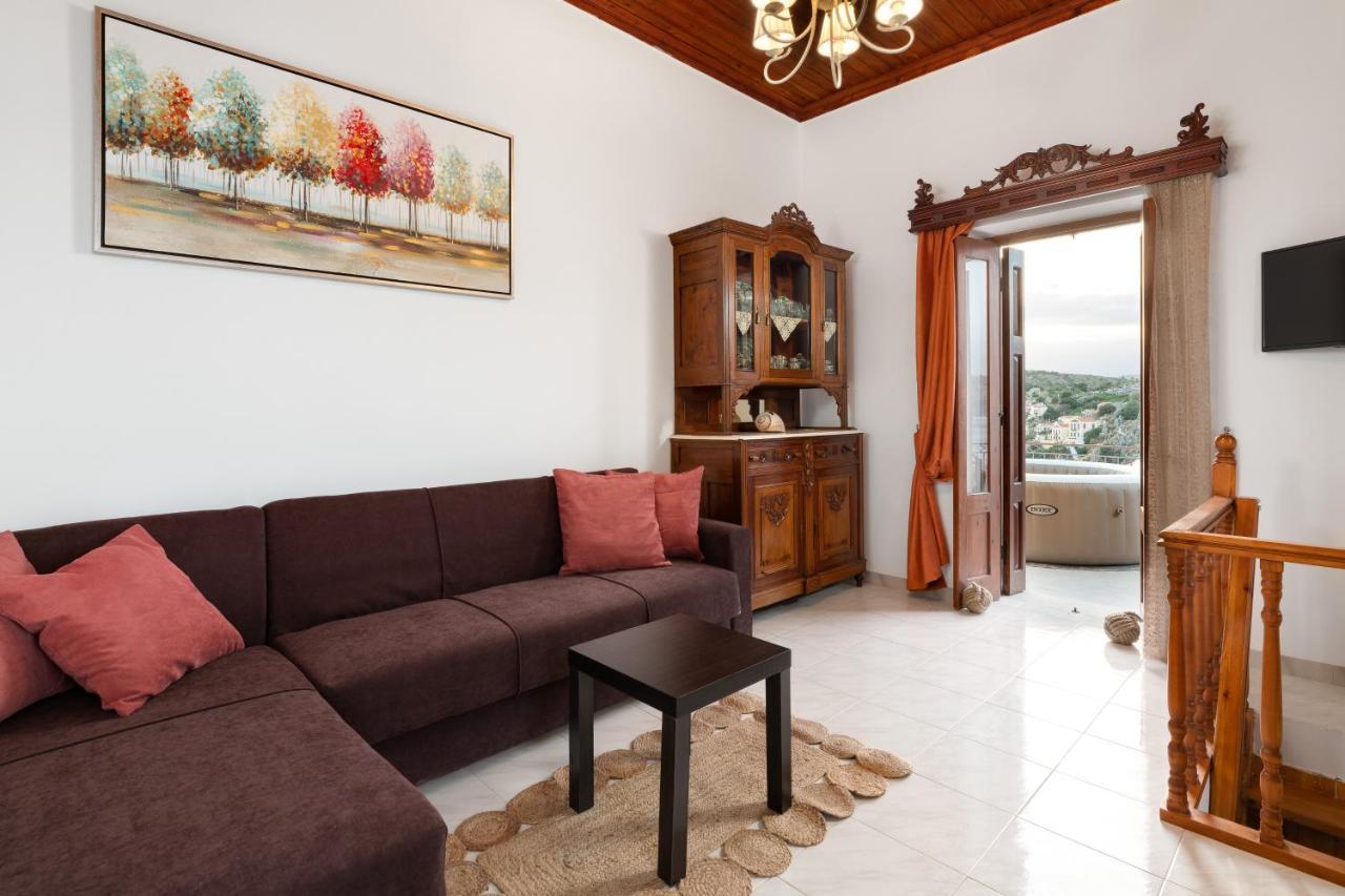 Sea La Vie Villa Symi Exterior foto