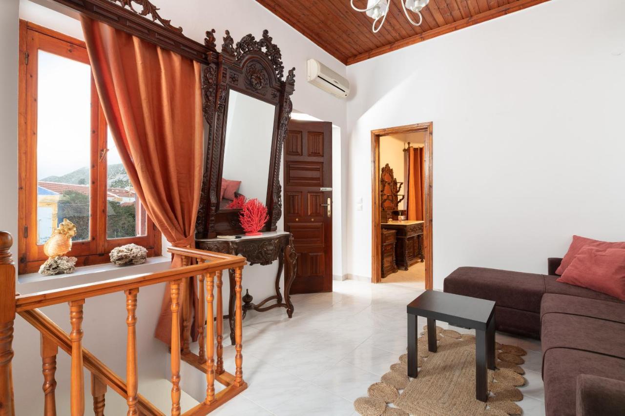 Sea La Vie Villa Symi Exterior foto