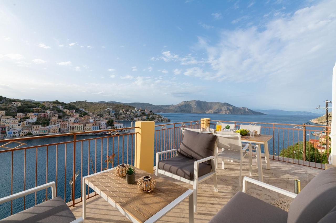 Sea La Vie Villa Symi Exterior foto