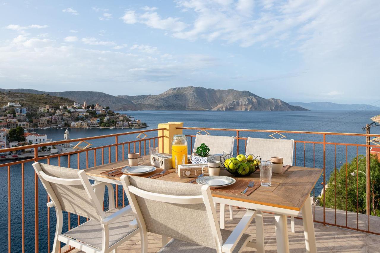 Sea La Vie Villa Symi Exterior foto