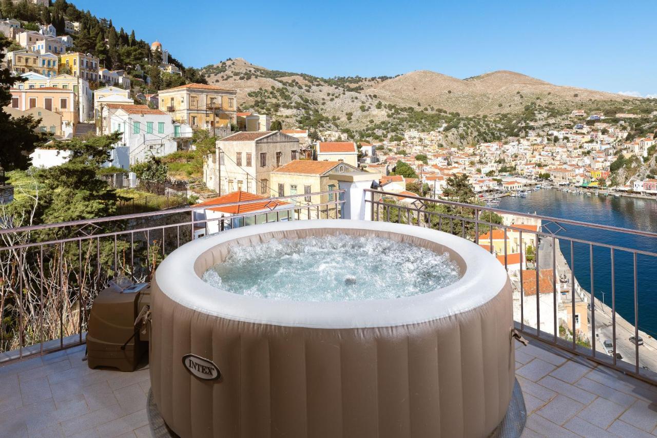 Sea La Vie Villa Symi Exterior foto