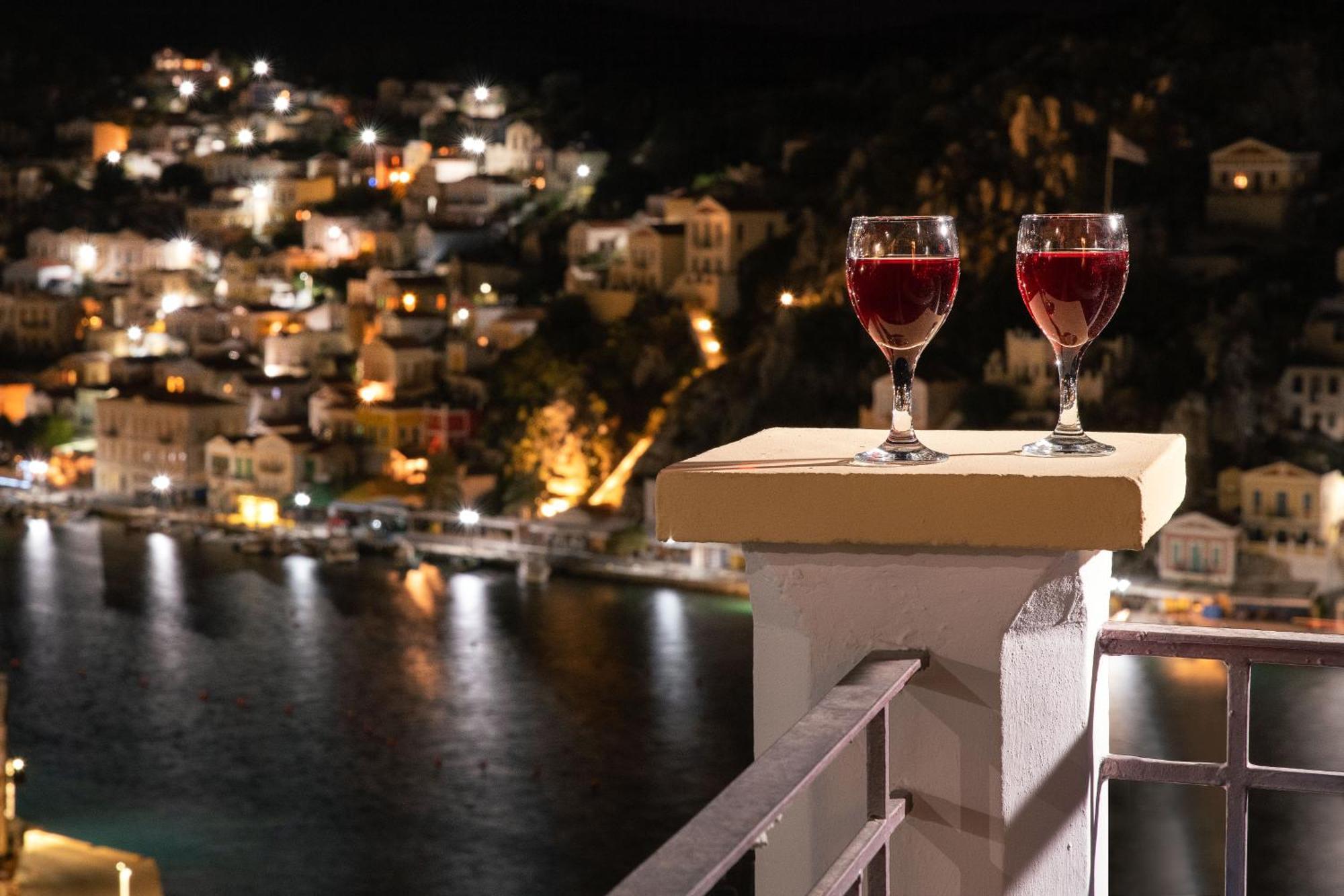 Sea La Vie Villa Symi Exterior foto